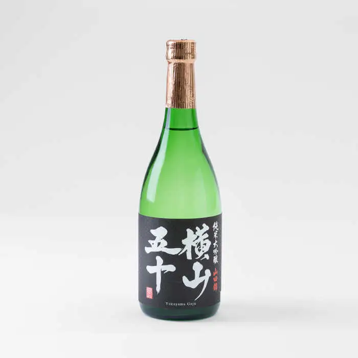 横山五十 純米大吟醸 BLACK 生詰（1回火入）720ml（15度）《壱岐市》【ヤマグチ/重家酒造】[JCG011] お酒 日本酒