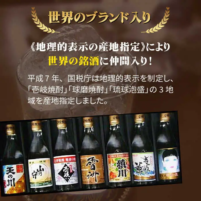 麦焼酎 お酒 飲み比べ 重家酒造 ベストセレクション ちんぐ黒 村主 確蔵 セット [JDB099] 21000 21000円  のし ギフト