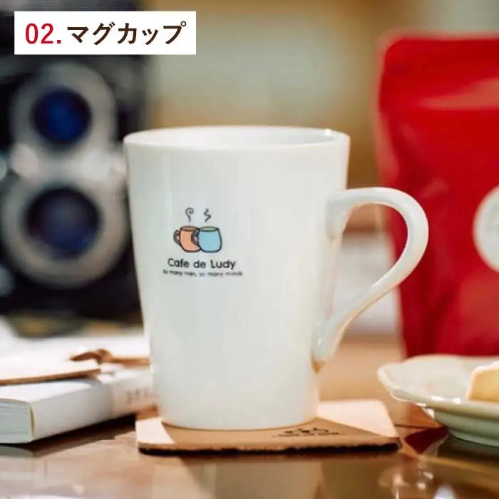 【お中元】コーヒー 壱岐島カフェセット《壱岐市》【Cafe・de・Luddy】 [JEA001] 19000 19000円  のし ギフト