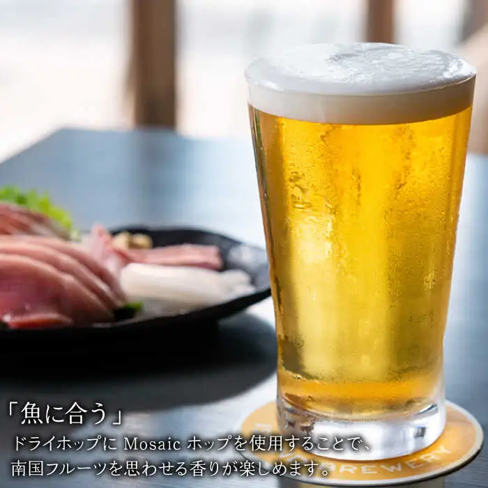 クラフトビール 地ビール 『 IPA 』330ml 6本 《壱岐市》【ISLAND BREWERY】[JED002] 18000 18000円