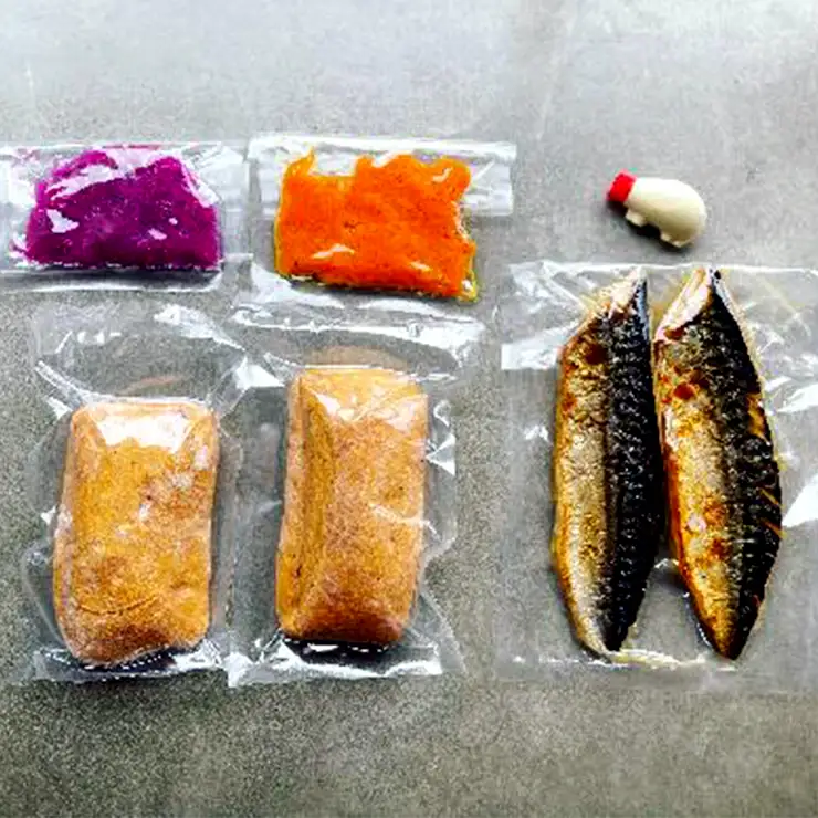 自宅で簡単鯖サンドキット　鯖