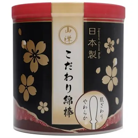 【富田林市産】山洋こだわり綿棒(180本入)×60個セット_雑貨・日用品  日用品 _【1091692】