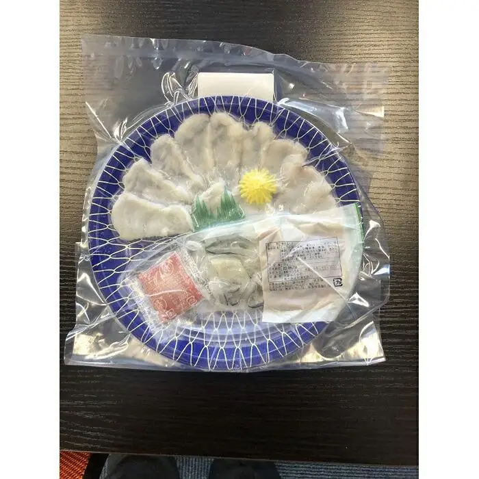 美味しいトラフグてっさ５人前