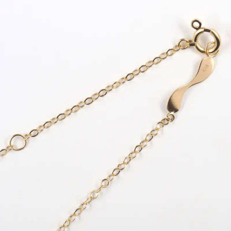 K18 Uroko/ウロコ ネックレス 60cm 14165-1