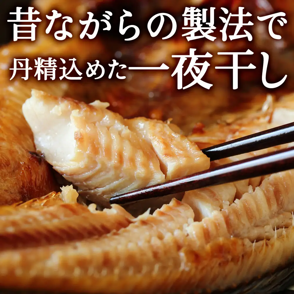 一夜干し魚セット【配送不可地域：離島・沖縄県】
