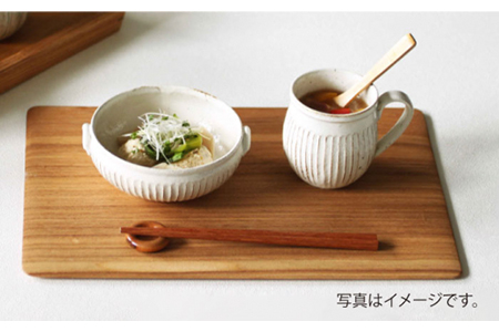 【美濃焼】鎬 オリジナルセット 7点 粉引（太）【藤山窯】【TOKI MINOYAKI返礼品】≪土岐市≫ プレート パスタ皿 ボウル パン皿 取り皿 スープボウル サラダボウル スープカップ マグカップ 食器  [MAH031]