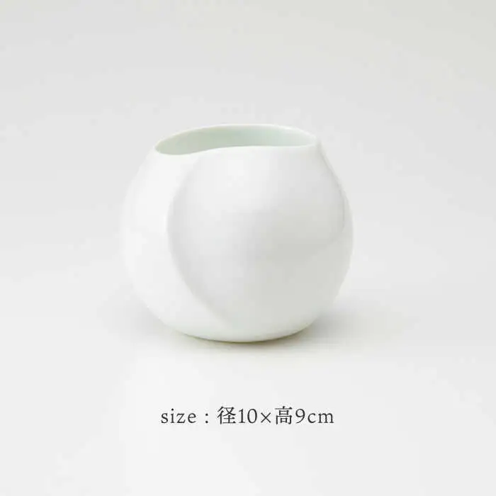 【美濃焼】ワイングラス【陶芸家 山田晋一朗】【TOKI MINOYAKI返礼品】食器 酒器 カップ コップ お酒 日本酒 ビール ワイン 白 ホワイト シンプル [MAJ003]