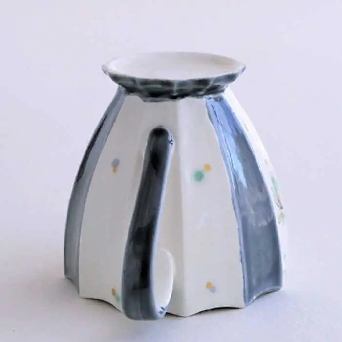 【美濃焼】Koyomi 月と12星座マグカップ うお座【buzan 武山窯】【TOKI MINOYAKI返礼品】食器 コーヒーカップ ティーカップ 12星座 十二星座 生まれ月 誕生日 魚座 ギフト プレゼント 贈り物 写真映え おしゃれ レンジ対応 送料無料 [MBA012]
