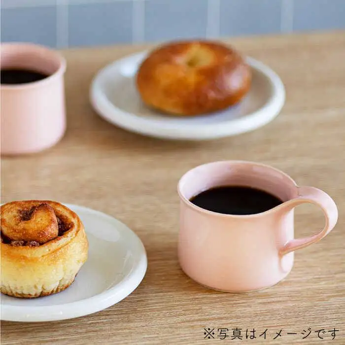 【美濃焼】モーニングコーヒーセット ブルーベリー【ZERO JAPAN】 食器 マグカップ コーヒーカップ ティーカップ カップ コップ 皿 小皿 ソーサー プレート 電子レンジ対応 レンジ可 ペア セット カフェ シンプル 送料無料   [MBR074]