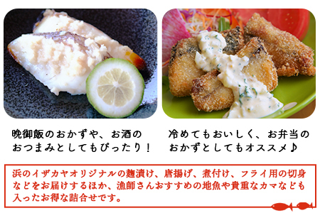 ＜漁師直送 夏の新鮮お魚詰め合わせ 8種以上＞ 魚 詰め合わせ 海鮮 海産物 海鮮セット イサキ 処理済み 麹漬け 明浜産 二ノ宮商事株式会社 愛媛県 西予市【冷凍】『2026年4月～9月末迄に順次出荷予定』ANS0012