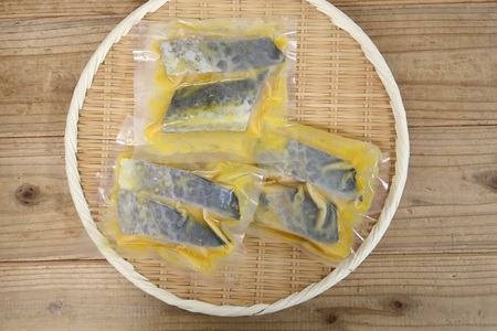 さわら 西京漬け 90g×6切 魚 冷凍 焼津 天然 おつまみ (a10-794)