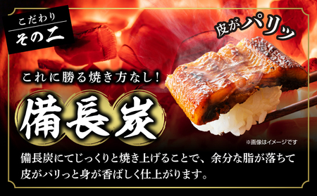 一色産うなぎ　炭焼き蒲焼2尾　職人手焼き・I034-18