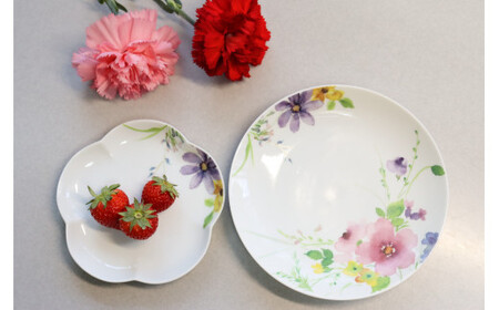 有田焼 花かれん お皿セット 母の日 大慶 ci030