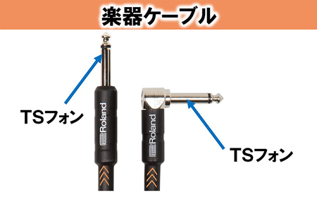 【Roland純正】楽器ケーブル 1.5m/RIC-B5A【配送不可：離島】 雑貨 日用品 