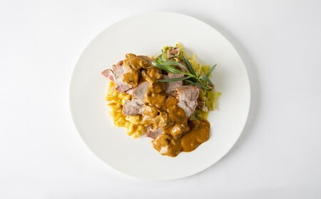 豚肉のロースト スイス料理 ベルナーオーバーラント 豚肉のロースト【2人前】