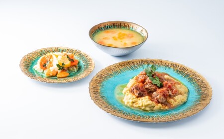 本格トルコ料理をご自宅で　 惣菜 お手軽 簡単調理 羊肉 