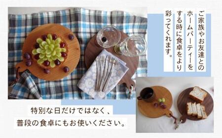 まぁるいカッティングボード ブラックウォールナット まな板 カフェ プレート お皿 食器 カットボード    シンプル 木工製品 木工 木工品 ルルメイド  JR004