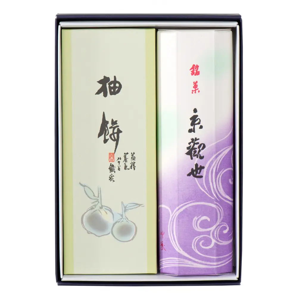 和菓子 京観世・柚餅詰合 和菓子 