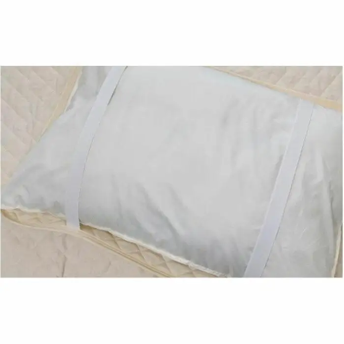 コットンシルクガーゼ枕パッド2枚組　Mサイズ（43×63cm）PK-1505PM-2P