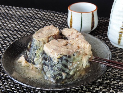 寒鯖限定品　さば缶詰水煮200g×3缶、みそ煮200g×3缶　ギフト箱入