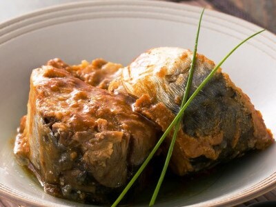寒鯖限定品　さば缶詰水煮200g×6缶、みそ煮200g×6缶　ギフト箱入