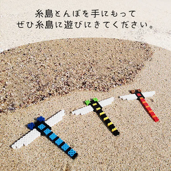 三号機 ： 大地 の 恵み 古代米 の レッド アキアカネ《糸島》【糸島とんぼ】 [APK004]