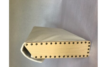 1pocket クラッチバッグキナリ・Ｐホワイト(tamacobox)　AQ001