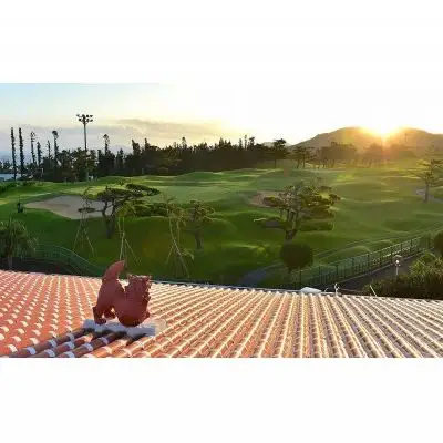 チケット 土・日・祝日 ゴルフプレー券 1名  (恩納村・1ラウンド ) 【美らオーチャードゴルフ倶楽部】