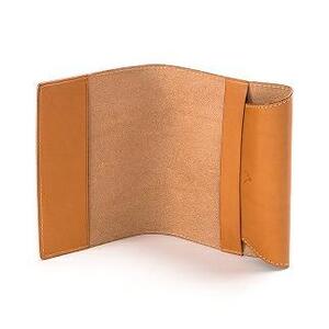 【minca】栃木レザーのブックカバー 文庫本サイズ 本革 /Book cover 01/キャメル　490【玩具 雑貨 日用品 人気 おすすめ 】