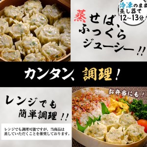 鹿児島県志布志産黒豚使用 南国熊曽黒豚五目シュウマイ 計20個(10個x2パック) a0-333