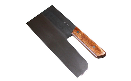 包丁 麺切包丁 国栄 青鋼 強化木柄 330mm 包丁