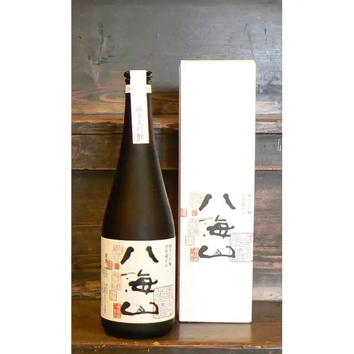 ＜ 八海山杜氏渾身の酒 ＞　浩和蔵仕込み　純米大吟醸＆大吟醸720ml×2本セット｜ 酒