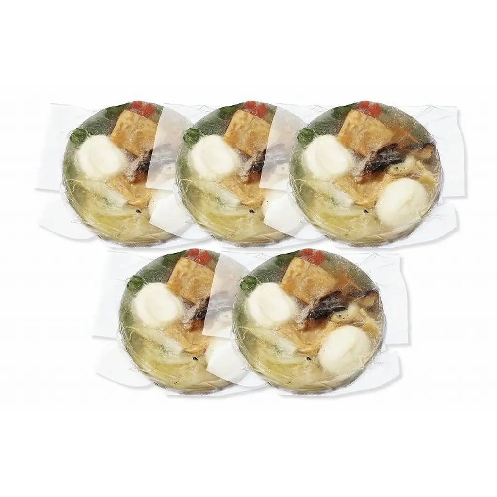 【博多旧市街セレクション登録商品】冷凍具雑煮5個セット 雑煮