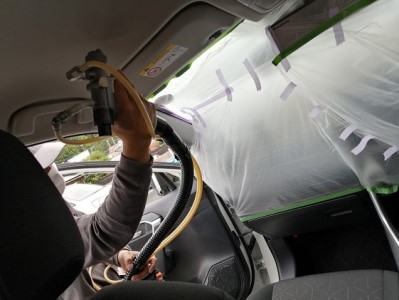ウイルス侍　車内抗菌抗ウイルスコーティング