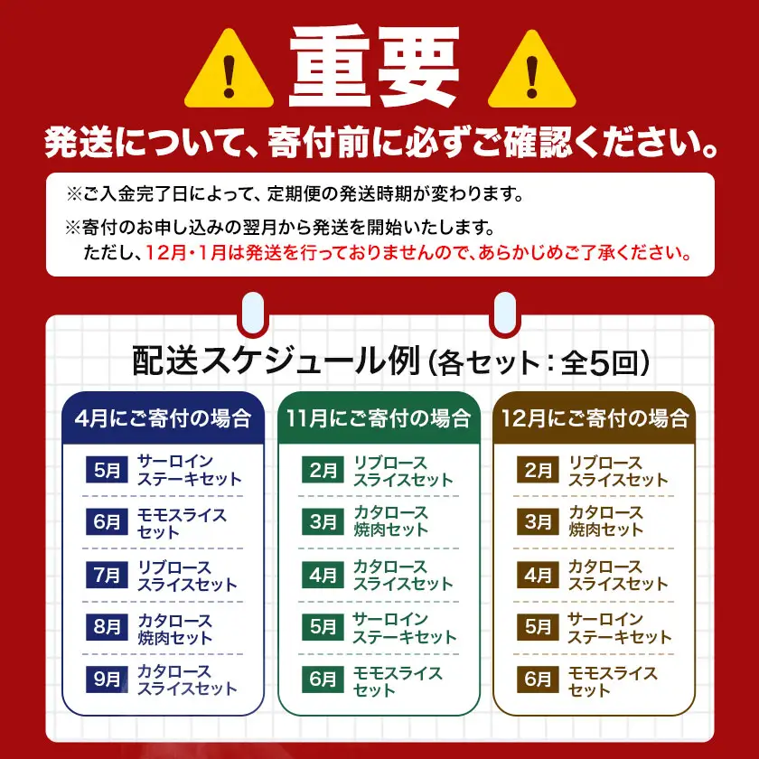 【全5回定期便】鹿児島県産 黒毛和牛セット 定期便 黒牛《お申込み翌月から出荷》