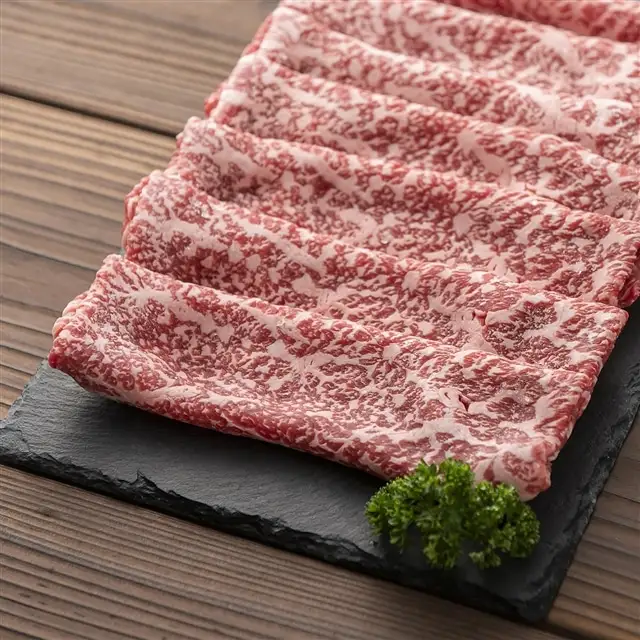 しまね和牛　モモ　スライス500g【しまね和牛 モモ すき焼き スライス とろける やわらかい ごちそう 美味しい 肉 牛肉 和牛 黒毛和牛 ブランド牛 おすすめ 冷凍 しゃぶしゃぶ 赤身 ギフト 贈り物 島根県 安来市】【22-FC-07】