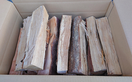 広葉樹 薪 20kg【配送不可：北海道・沖縄・離島】 雑貨 アウトドア用品 薪ストーブ キャンプ 焚き火 