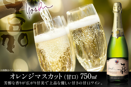 スパークリング 嘉 スパークリングワイン4本セット 白&ロゼ 辛口&甘口&中甘口セット750ml ×4 高畠ワイン