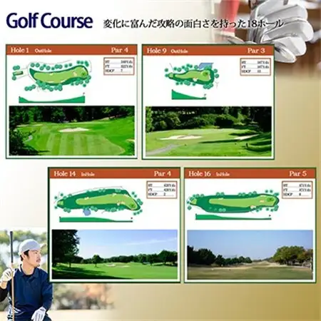 大阪府 光丘平日セルフプレー券(2名様分)/ ゴルフ 利用券_旅行券・チケット ゴルフプレー券 体験チケット _【1292565】