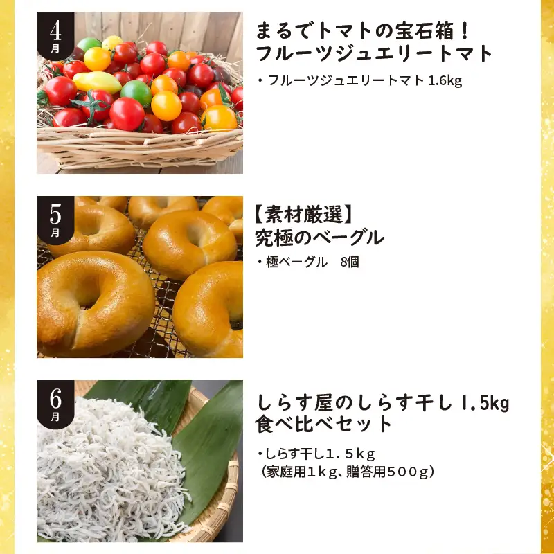碧南市がチョイスした厳選定期便！ 【全12回】厳選！肉・魚・野菜・フルーツすべて詰まった旬の定期便(毎月お届け） H028-088