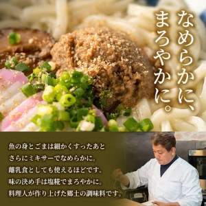 塩糀が入ったまろやかごまだし食べ比べセット (2種×各160ｇ) 魚介 加工品 加工食品 調味料 郷土料理 うどん お茶漬け 大分県 佐伯市 【FB01】【旬彩一会・仁】