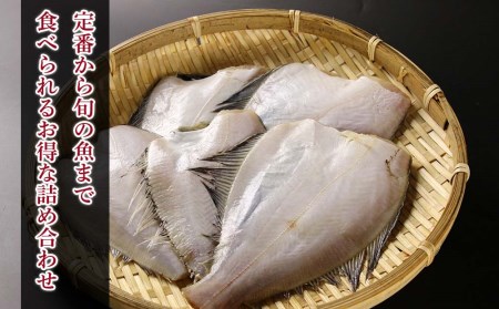 【北海道産】海産物のプロが選ぶ！おまかせ干物セット AS063