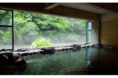 大沢温泉　山水閣宿泊券とレンタカーで花巻の旅ペア 【218】