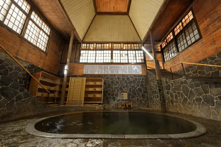 鉛温泉　藤三旅館　1名様宿泊券 【171】