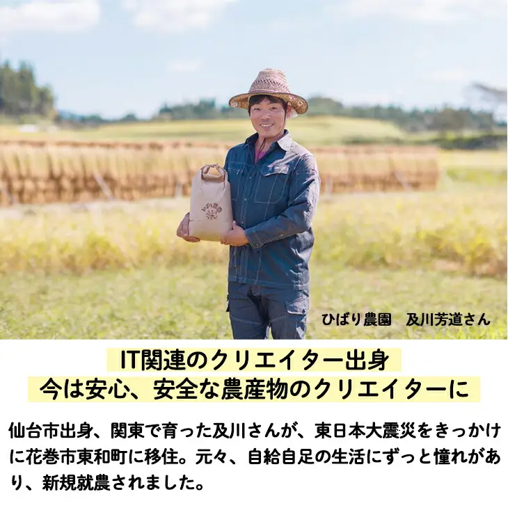 ひばり農園の無農薬ワクワク野菜セット《6月より発送開始》 【289】