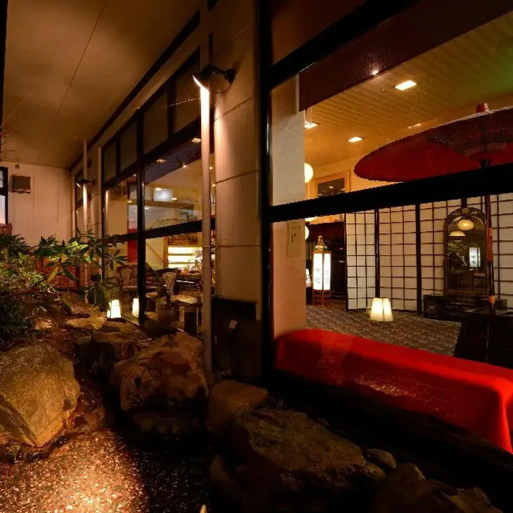 源泉露天風呂付き特別室　花巻温泉 割烹旅館 廣美亭ペア宿泊券「花霞（はながすみ）」 【544】