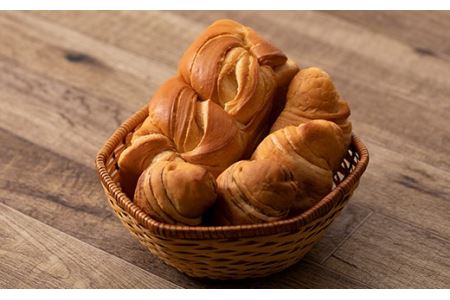 パンの詰合せ 【デニッシュ食パンとクロワッサンの朝食セット】 オリオンベーカリー 【1180】