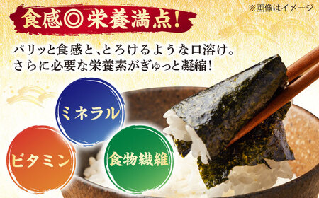 【3回定期便】  有明海産 塩海苔6ケース / 海苔 [IAY012]