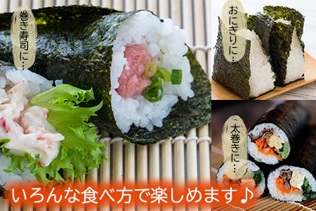 有明海産 焼き海苔 10枚×10P 株式会社羽根《60日以内に出荷予定(土日祝除く)》熊本県産 焼きのり 乾のり のり 海苔 有明海苔