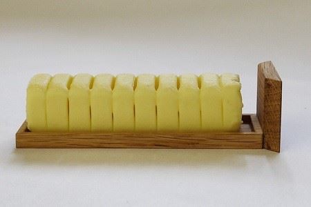 M179〈工房SHIMS〉バターケース（引き出し型・100g用）